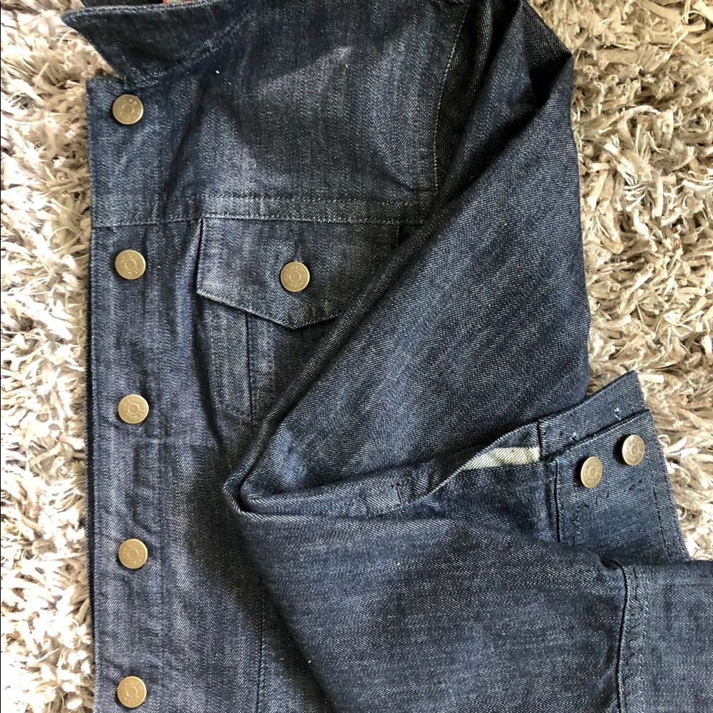 J Crew Classic Denim Jacket